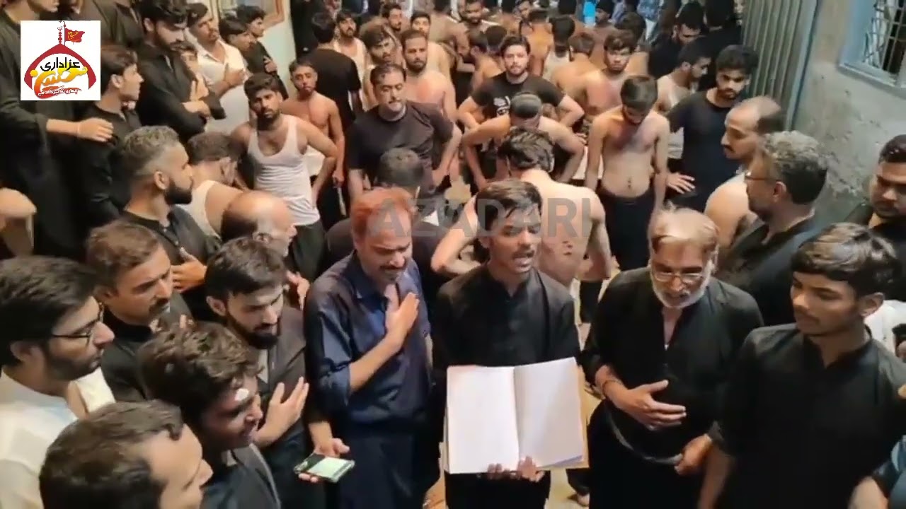 Fani Jahan Se Koch || 13 Safar || Sangat Al Hussaini || Pursadaran Nawab e Karbala || Azadari | 2020