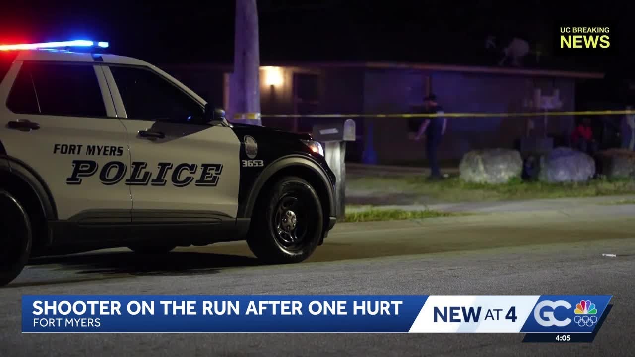1 injured in shooting on Market Street in Fort Myers