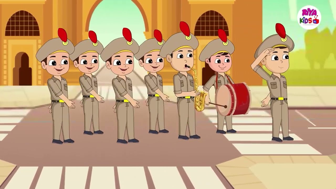 Nanha Munna Rahi Hoon नन्हा मुन्ना राही हूँ | Indian Patriotic song | Republic Day गणतंत्र दिवस 2025