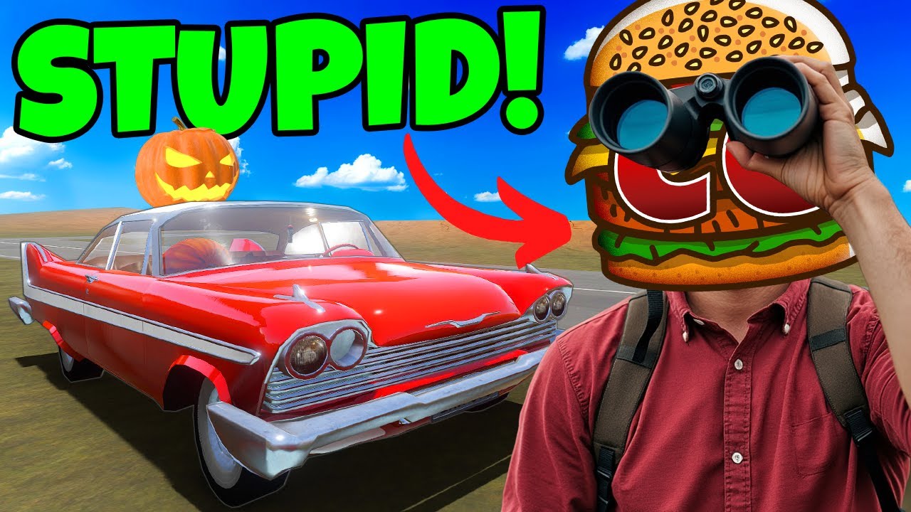 Looking For a RARE Car That Doesn't Exist in The Long Drive 100 Days Survival!