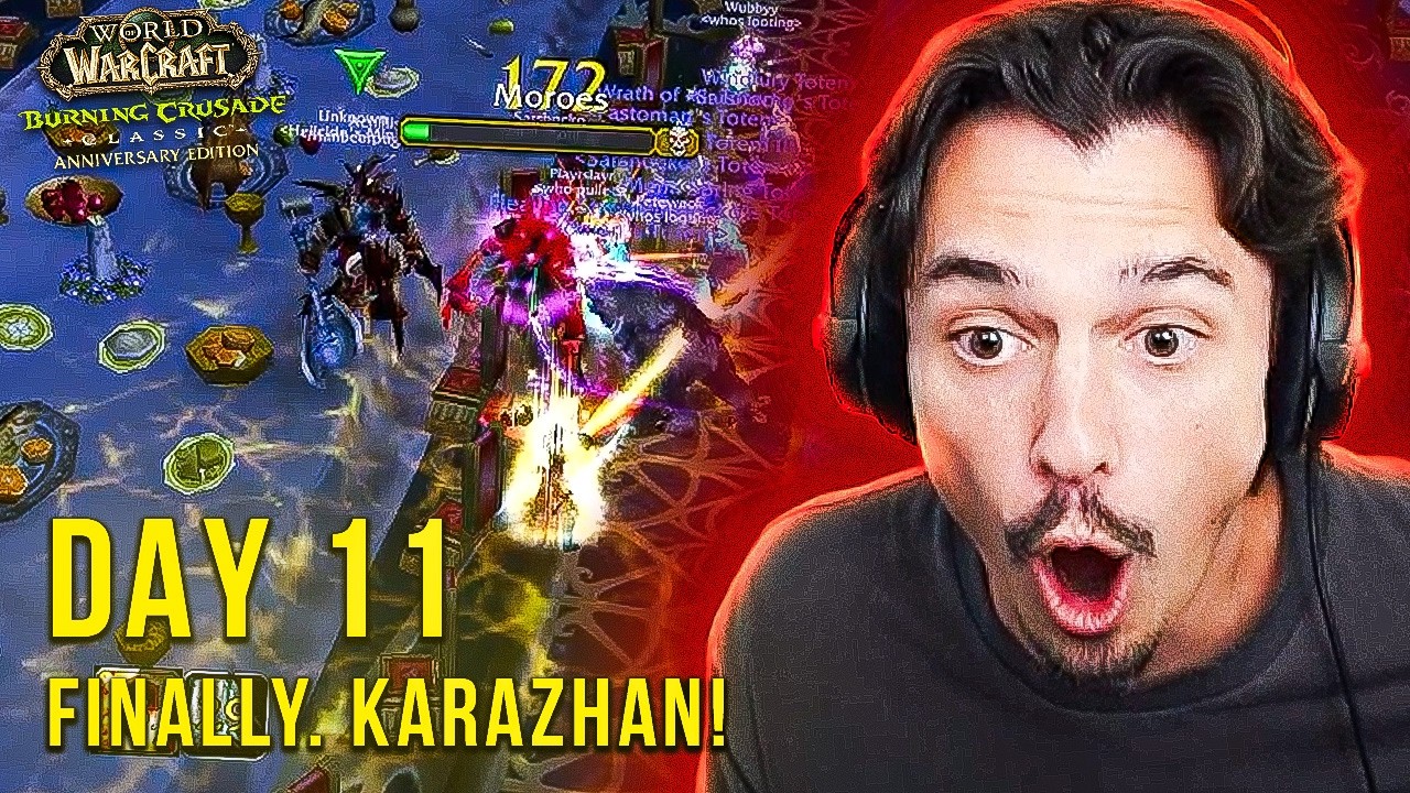 It’s Finally Time For Main Tanking Karazhan...