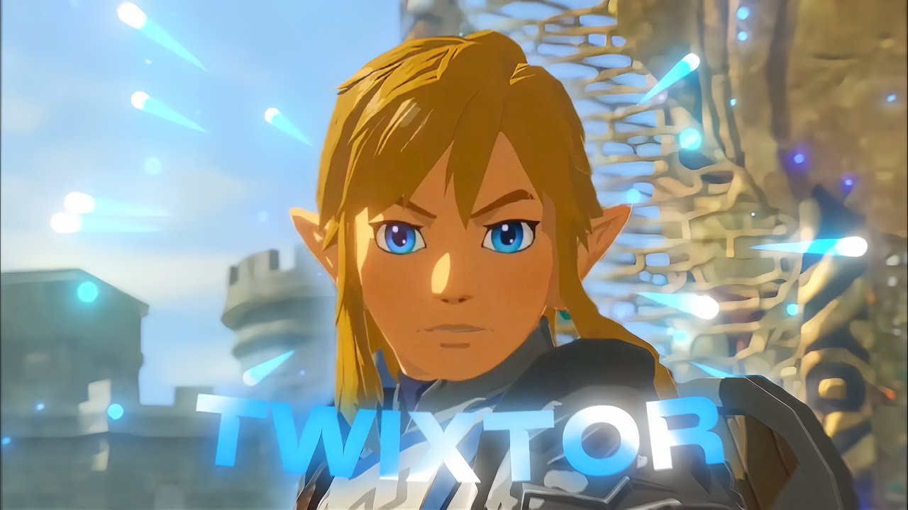 Twixtor Link | Hyrule Warriors | AOC - 4K