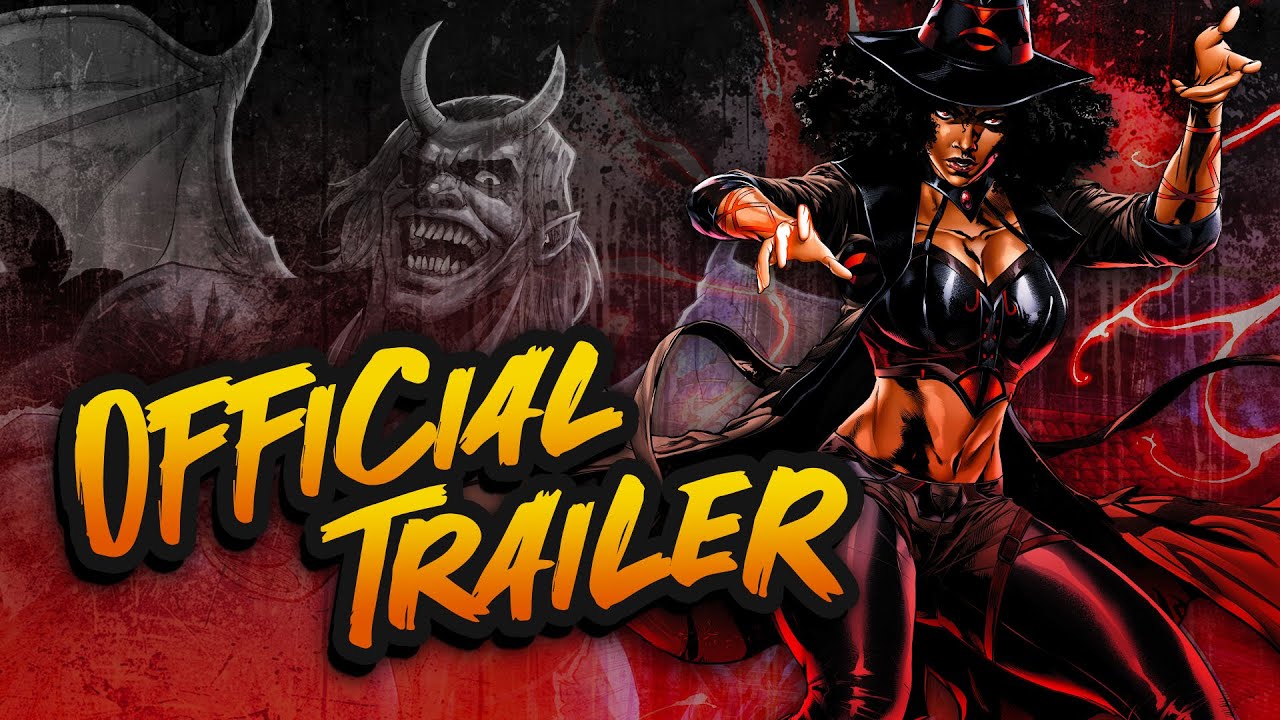 Bloodruth #1 Launch Trailer