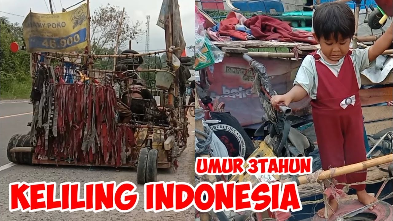 VESPA EXTRIM MOGOK DI JALAN MACET PARAH,KITA BANTU