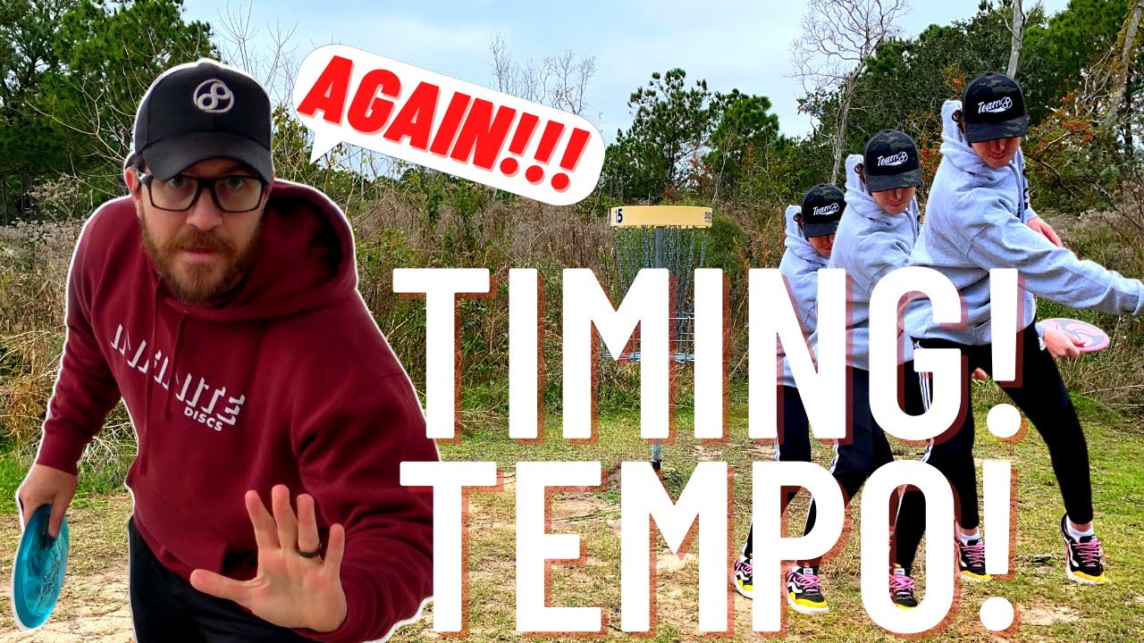 Disc Golf Timing and Run Up with Eric Oakley