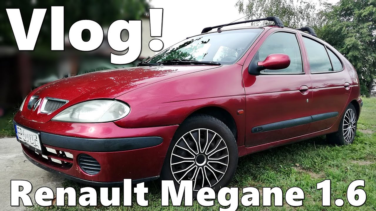Prezentacja i jazda Renault Megane I 1.6l !! Vlog ☆ MafiaSolecTeam