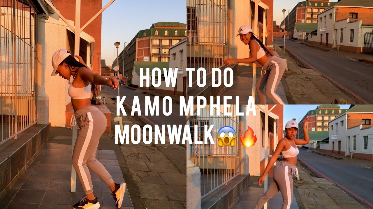 Kamo Mphela Moonwalk TUTORIALS