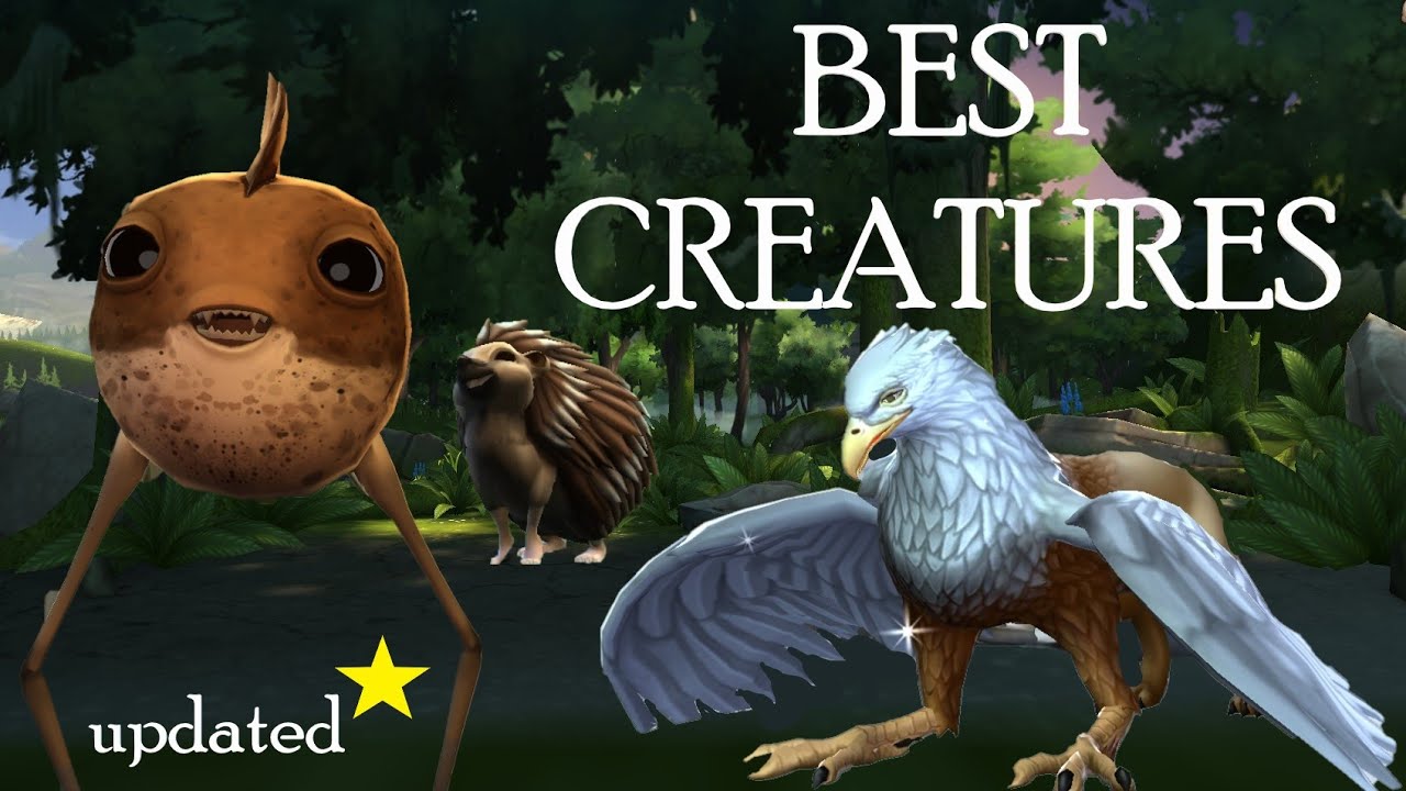 TOP 10 BEST CREATURES TO ADOPT IN HARRY POTTER: HOGWARTS MYSTERY // UPDATED