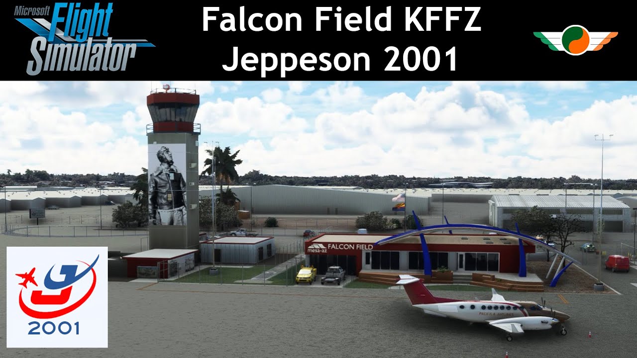 Falcon Field KFFZ for MSFS