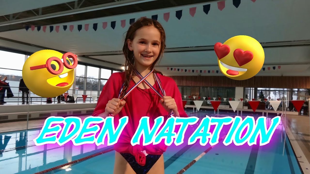 Eden Natation  avenir 9 ans, 4 nouveaux records  