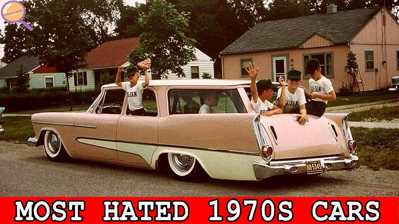 25 HATED 1970s CARS That Are Better Than Drivers Remember