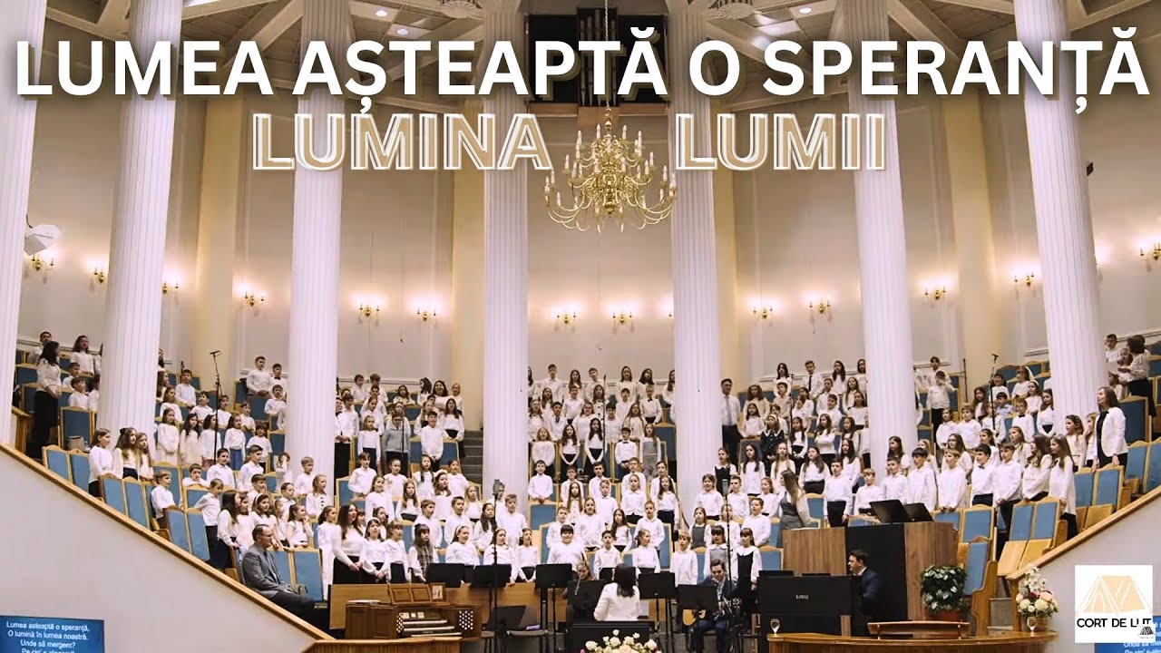 LUMEA ASTEAPTA O SPERANTA - LUMINA LUMII - CORUL DE COPII EMANUEL ORADEA 2026