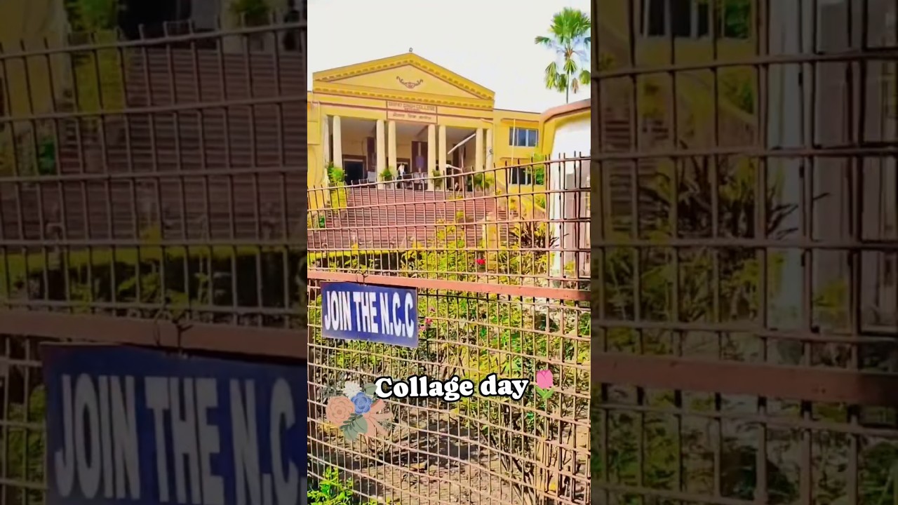 collage day mini vlog 🌿🌷