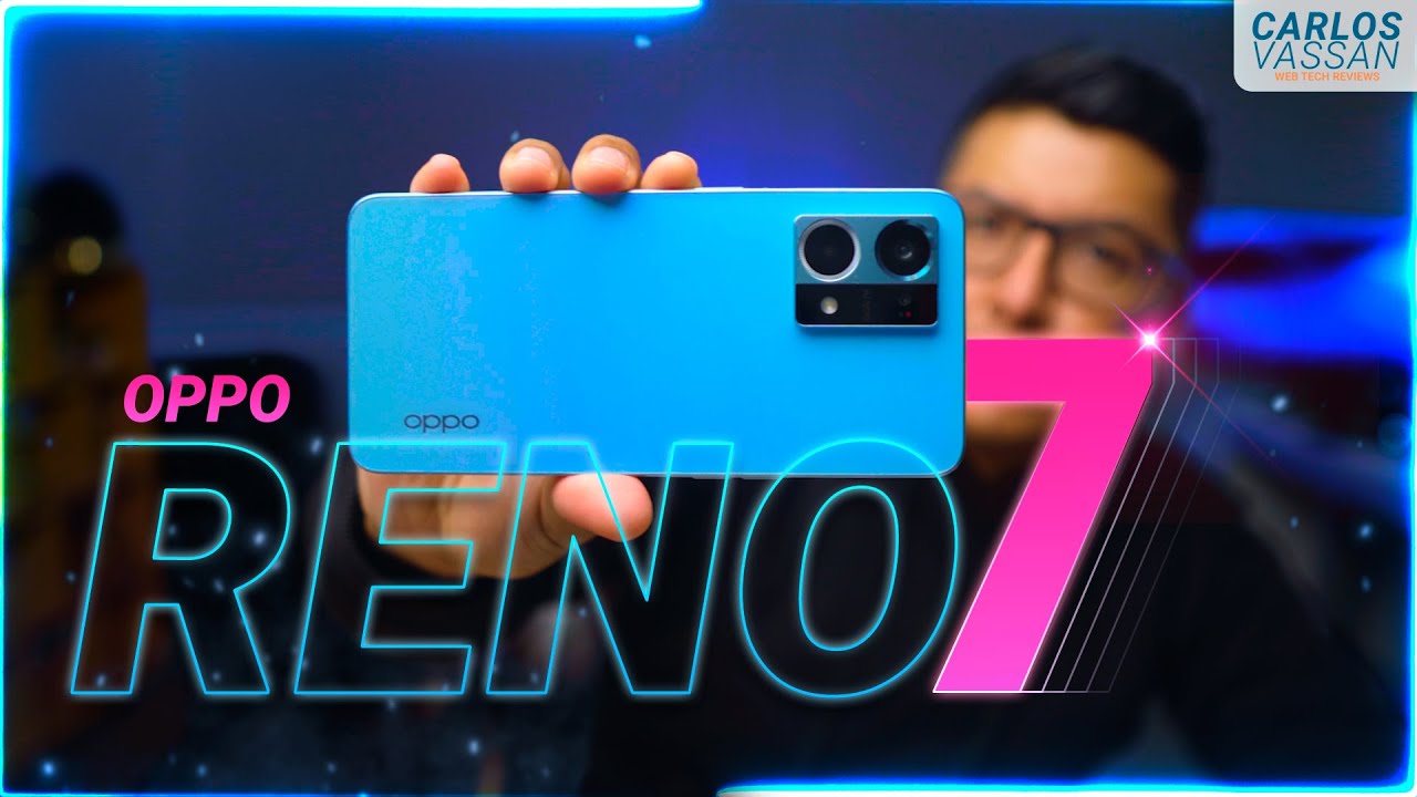 OPPO Reno7 | Review completo en Español