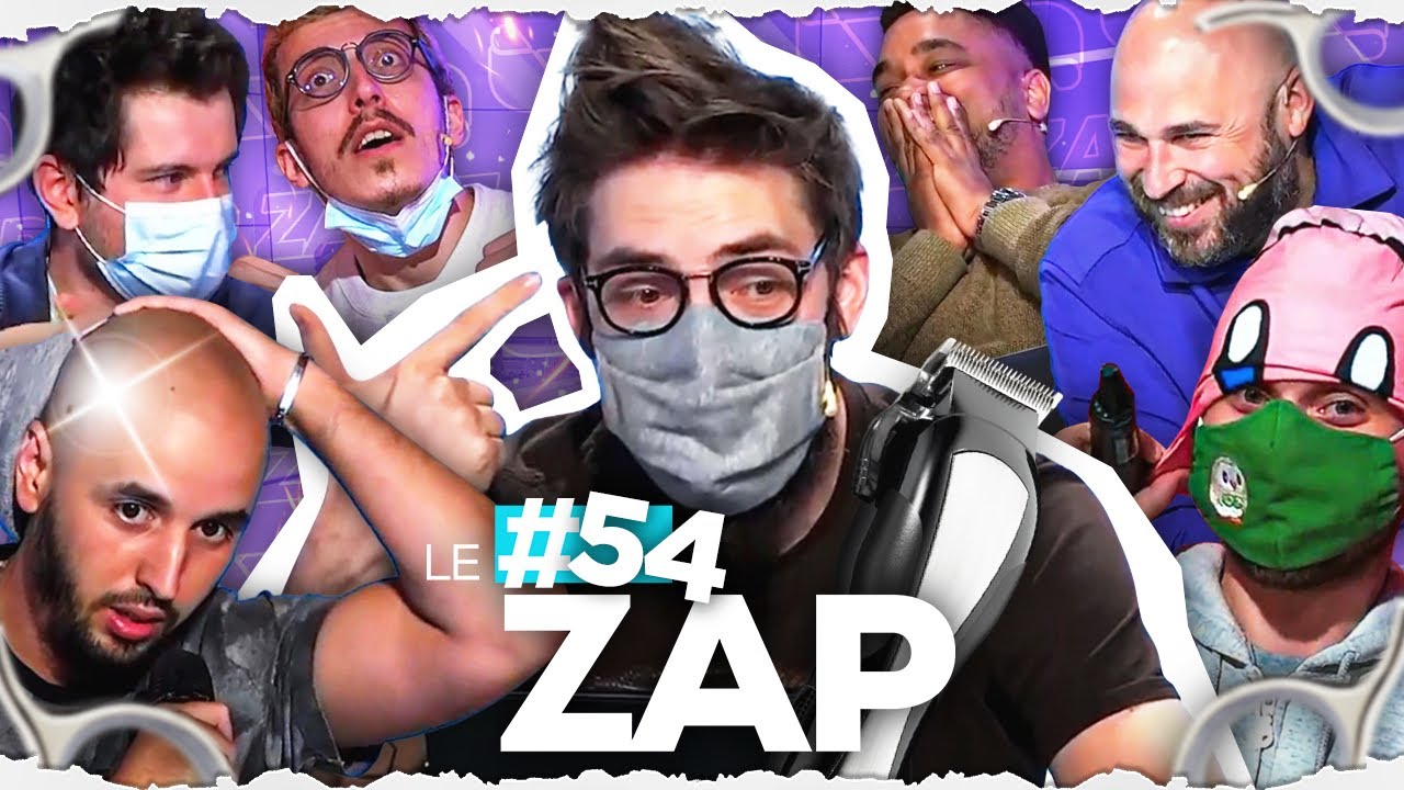 LE ZAP #54 - LES TOP COIFFURES CHEZ LESTREAM ! 💥😵
