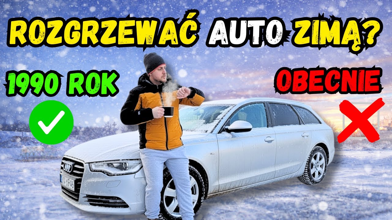 Czy rozgrzewać silnik zimą czy od razu jechać? Sprawdź zanim zniszczysz silnik !