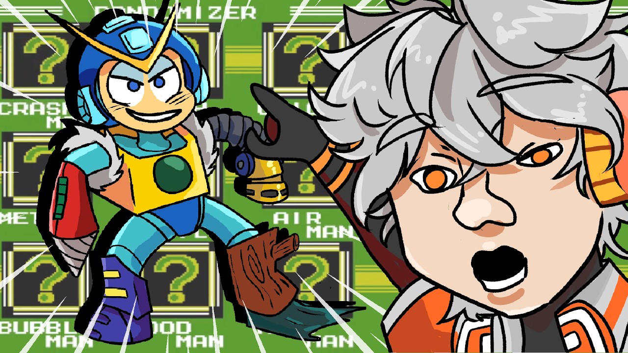 Mega Man 2 Randomizer Changes EVERYTHING!