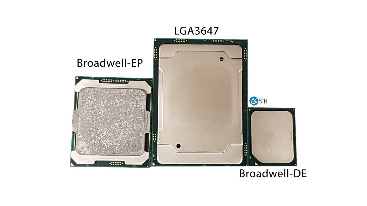 Big Sockets   Intel LGA 3647 First Look