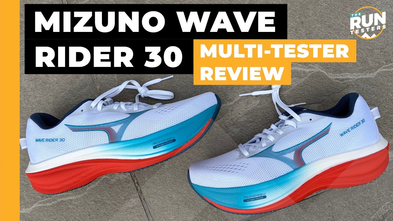 Recenzja Mizuno Wave Rider 30: Dw&oacute;ch biegaczy wydaje werdykt na temat tych komfortowych but&oacute;w z a...
