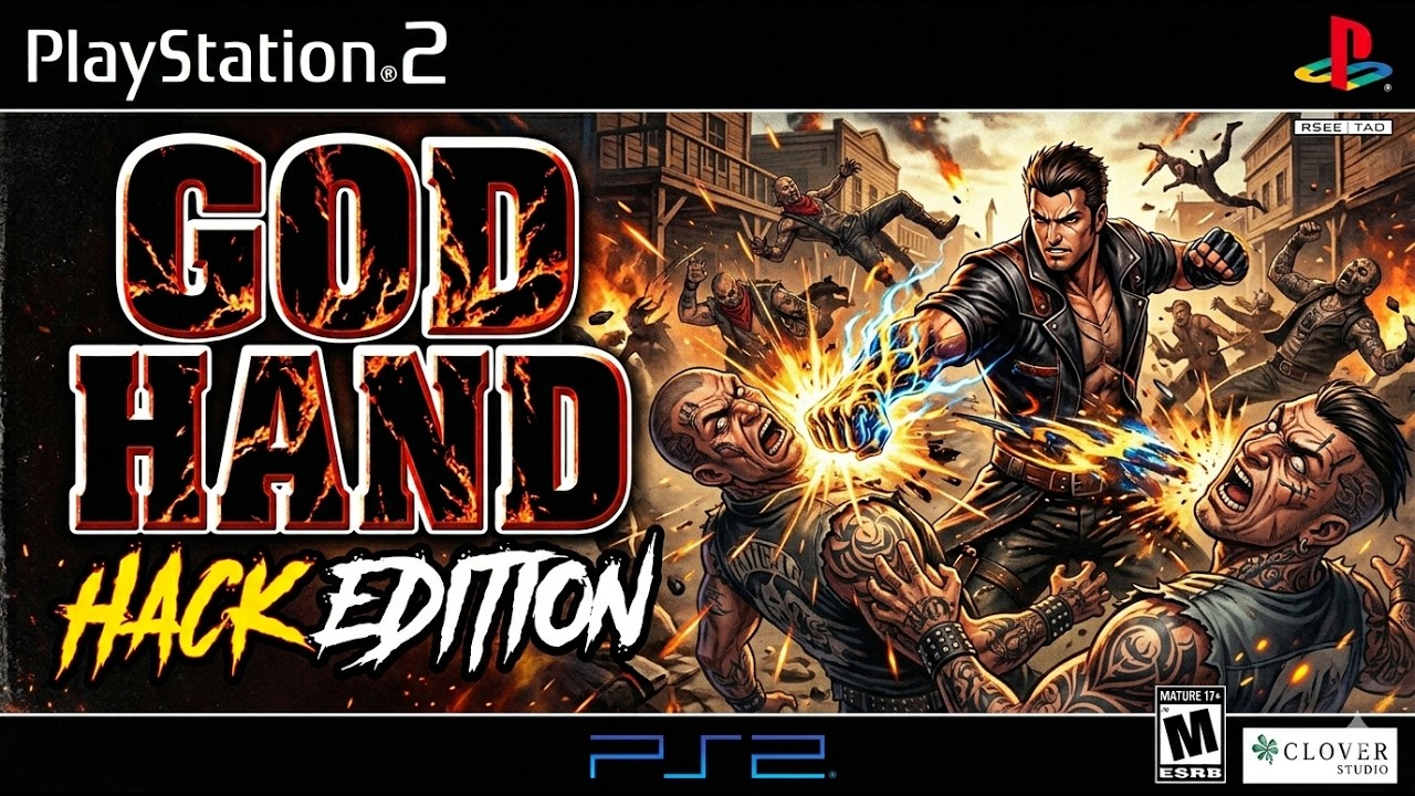 God Hand Hack PS2/PCSX2 Download