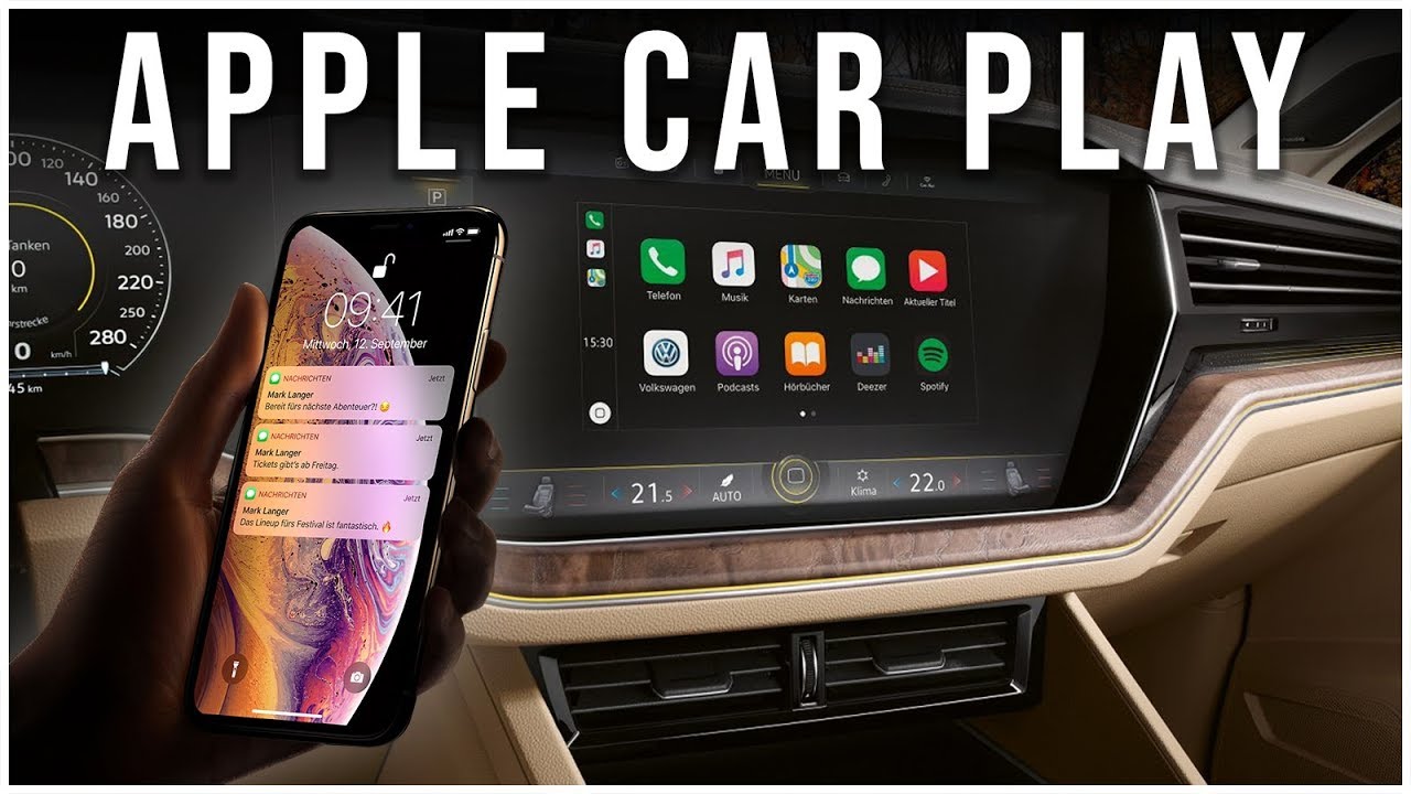 Hands-On: Apple Car Play im neuen VW Touareg