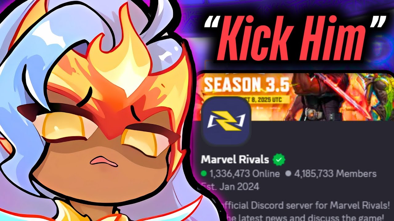 Ragebaiting the Marvel Rivals Discord Is the Real Endgame