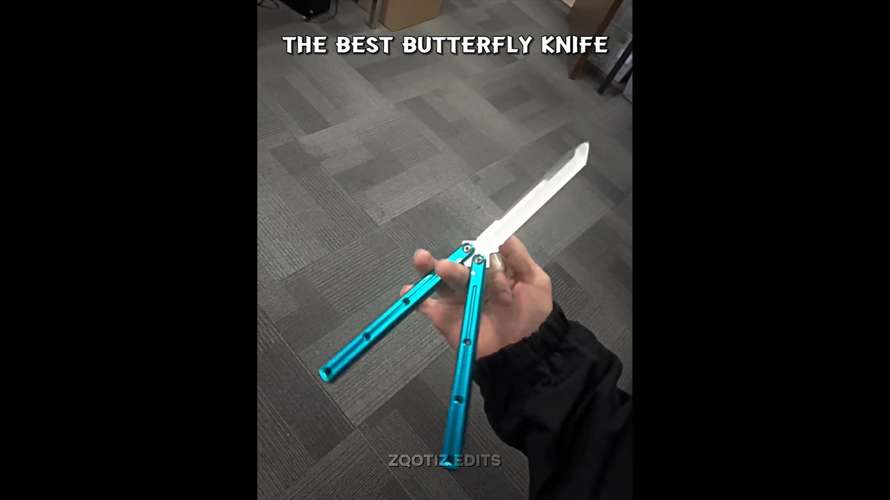 The best butterfly knife? 💀