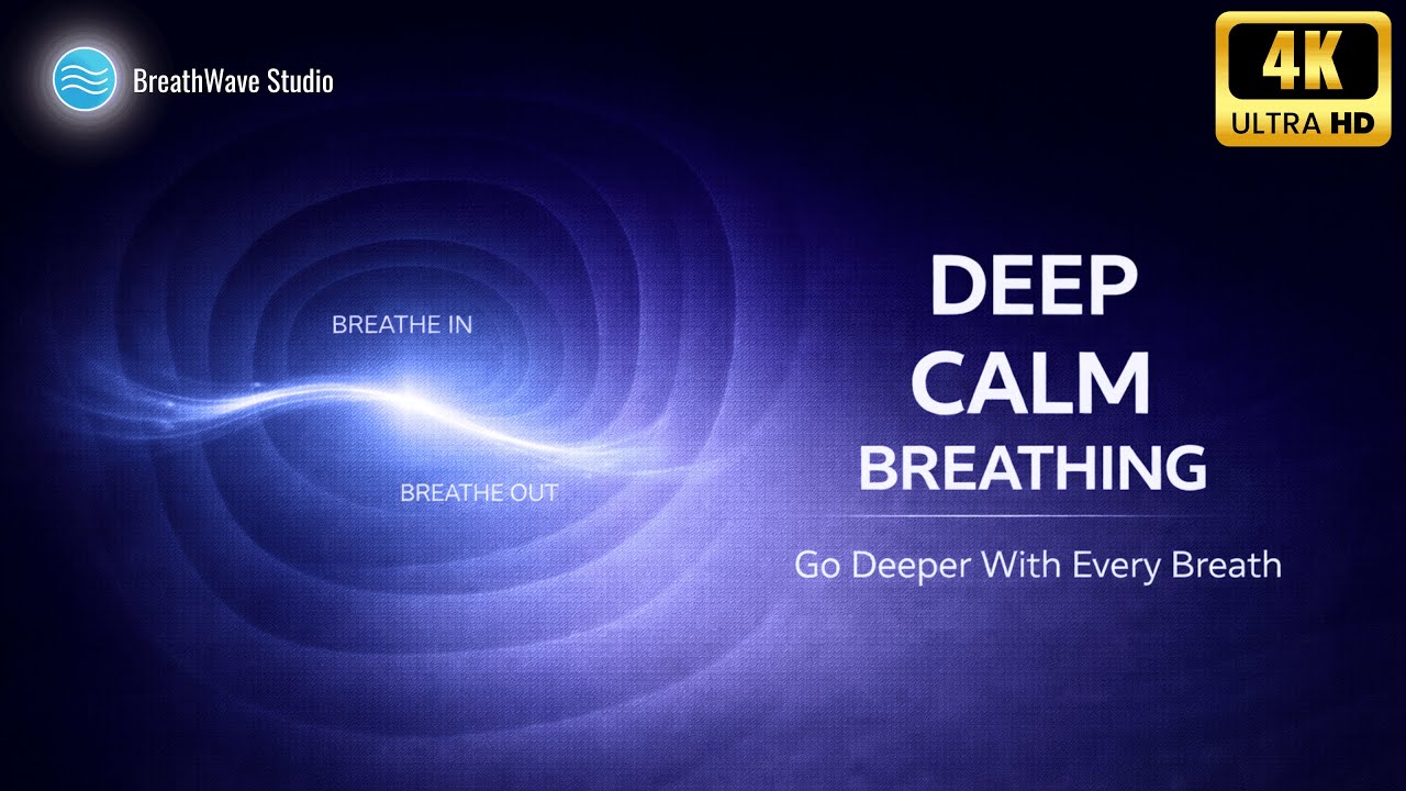 A Soft Breathing Rhythm That Brings Deep Rest