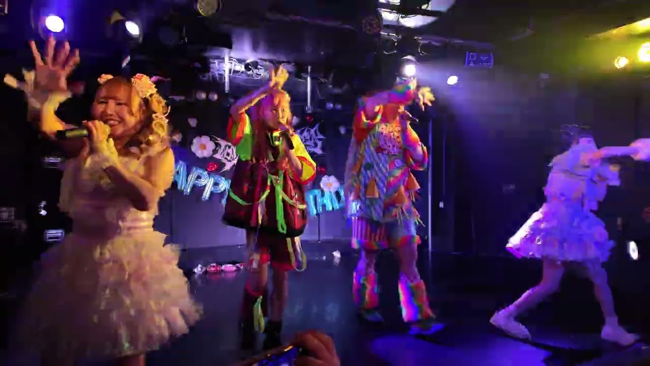 スーパーマカロニサラダ【Candye♡Syrup F estival vol 17】20250721@新宿club SCIENCE