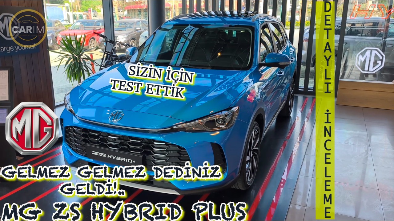 YENİ MG ZS HYBRID PLUS’I SİZLER İÇİN TEST ETTIK.#MG #ZS #MGZS #MGZSHYBRID #MGZSHYBRIDPLUS