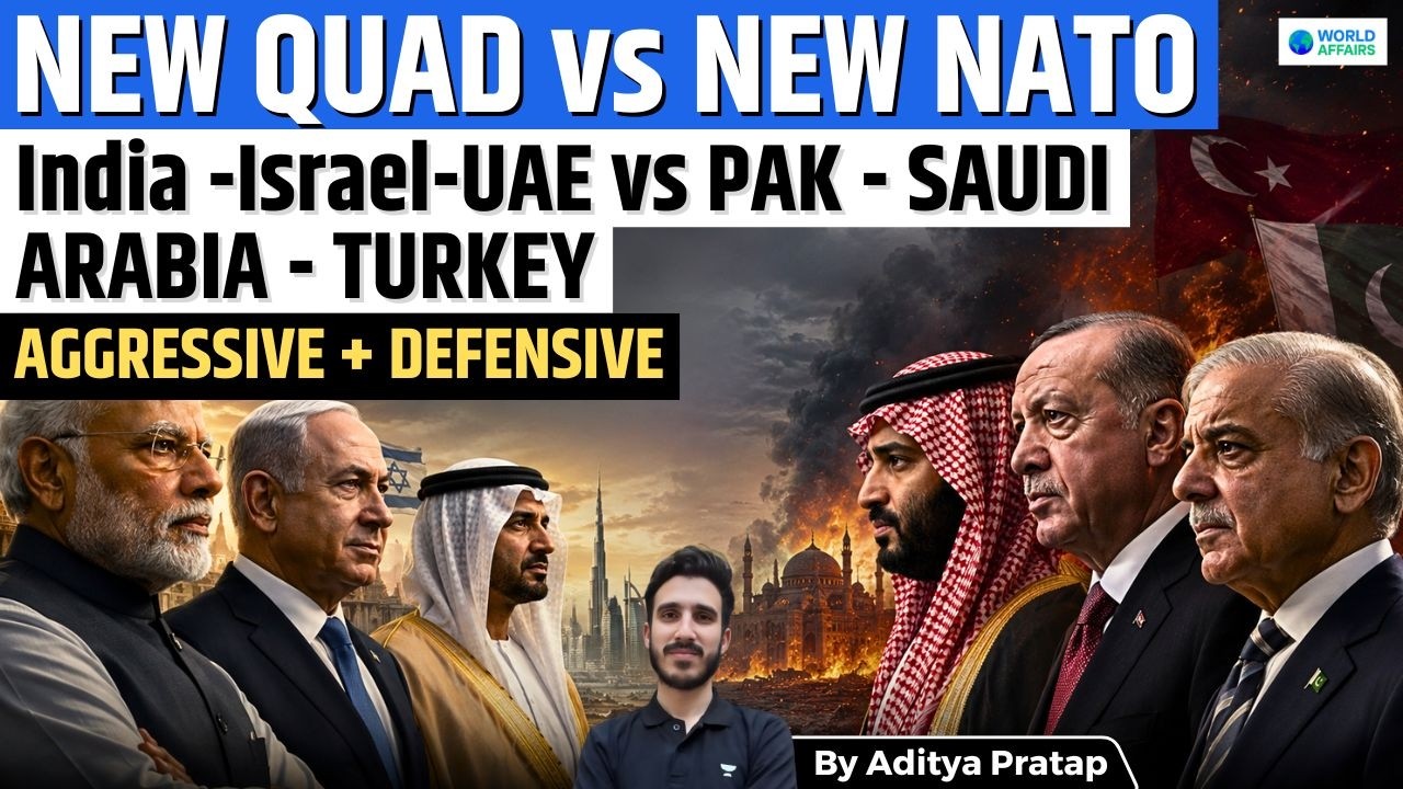 Pakistan-Saudi-Turkey &lsquo;New NATO&rsquo;: India&rsquo;s New Quad With Israel, UAE & Japan?