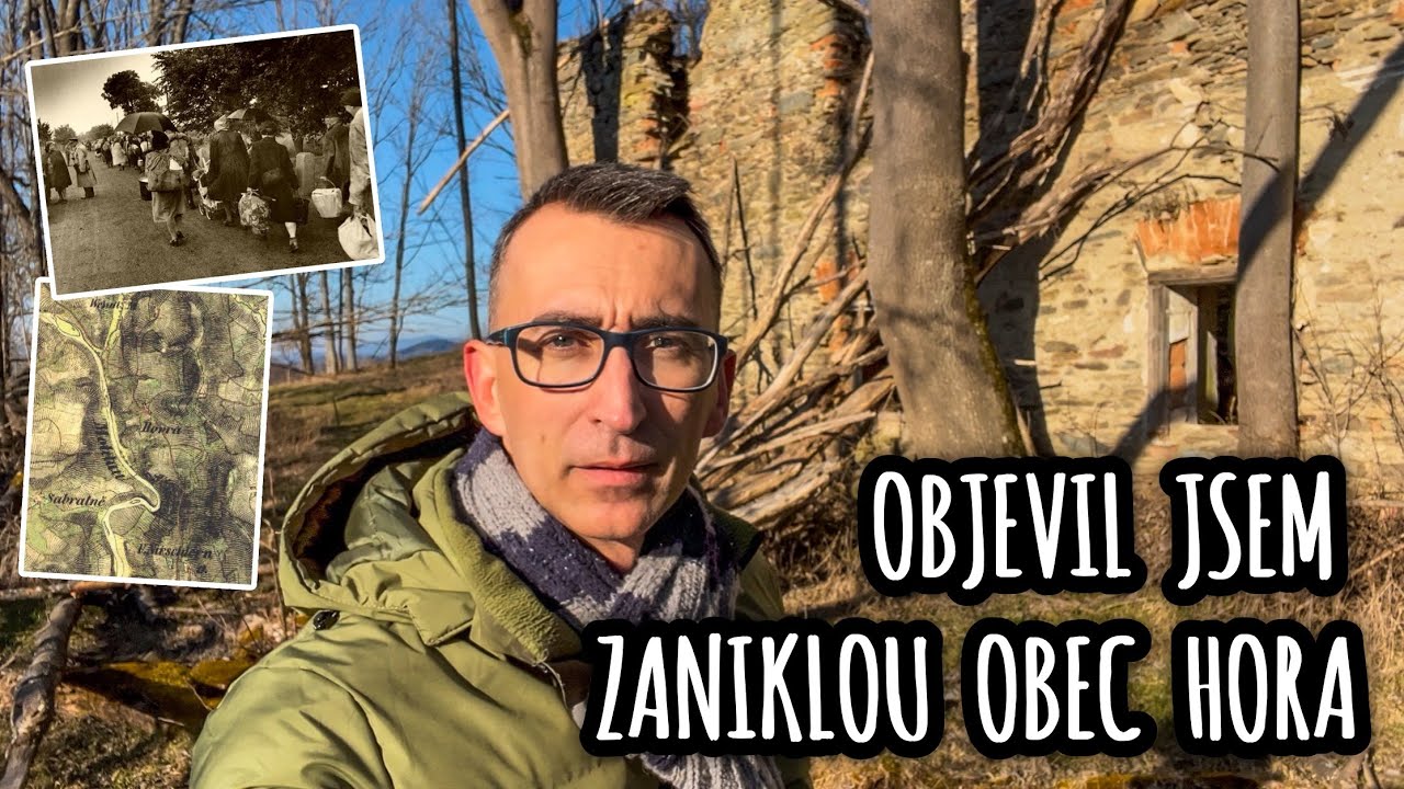 Tajemstv&iacute; zanikl&eacute; obce Hora: Co zůstalo po zapomenut&eacute;m m&iacute;stě?