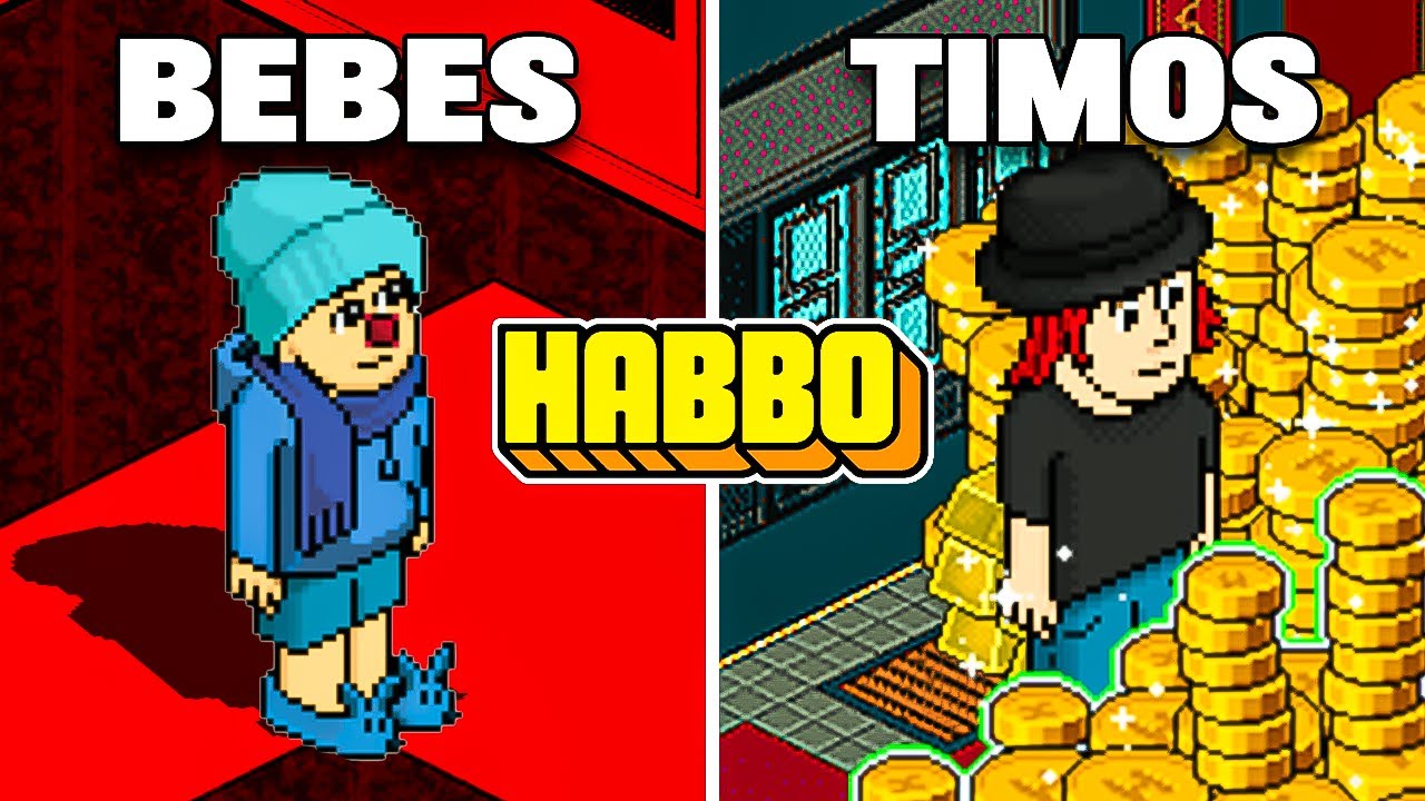 Habbo Hotel era MUY turbio