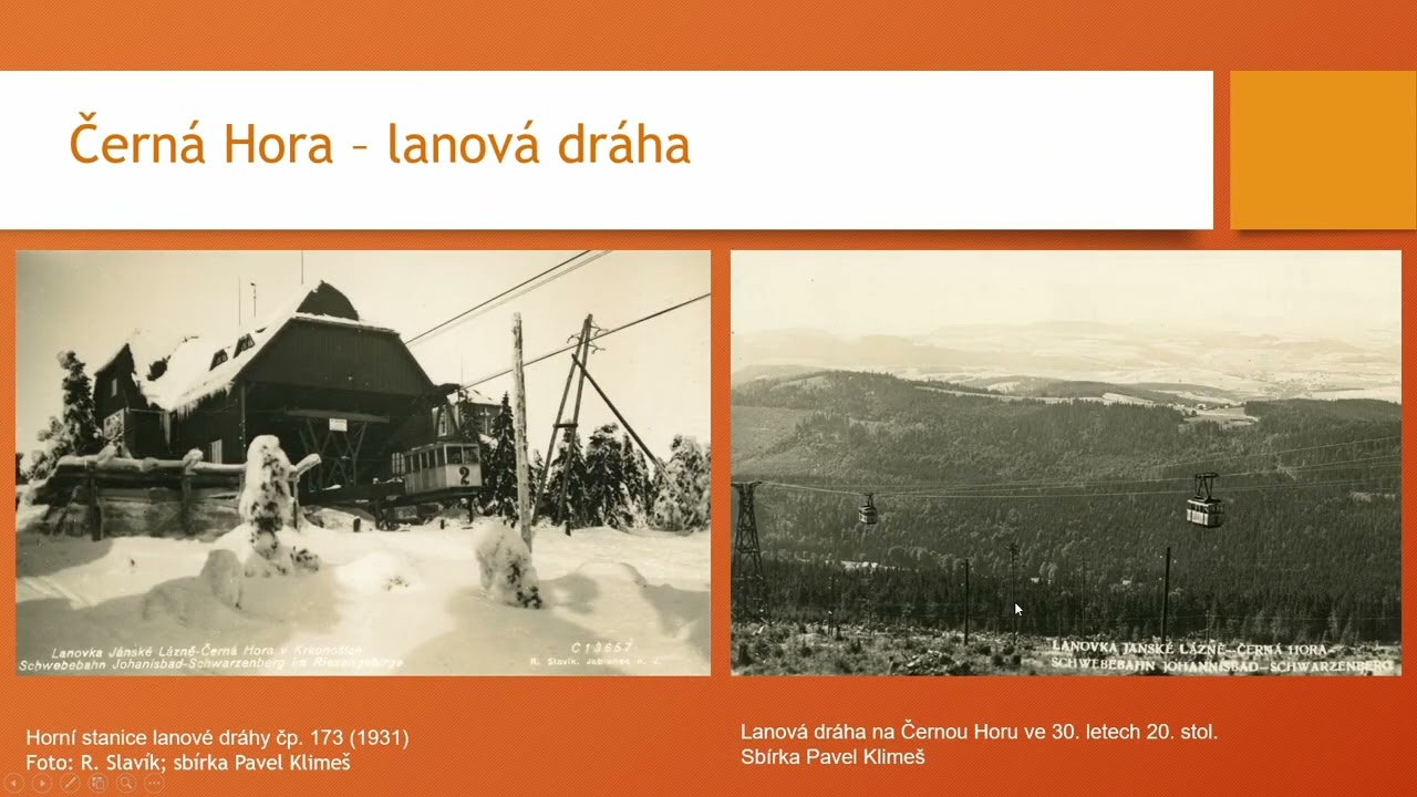 Komentovaná projekce 14:  Černá Hora