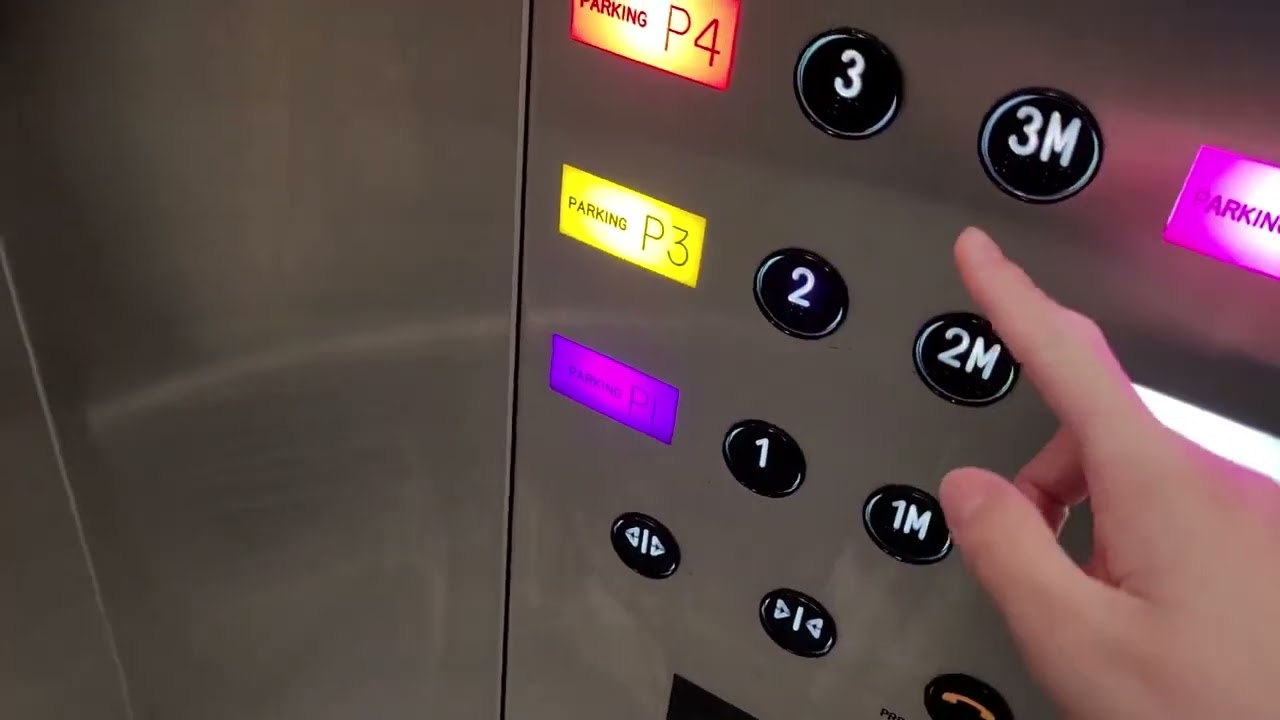 [New elevator!] 2023 Schindler elevator at Westfield Hornsby.