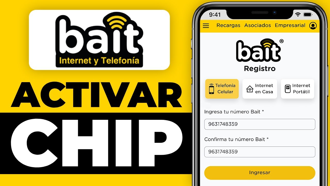 ✅ Como Activar Un Chip Bait (2026) Como Activar Mi Chip Bait *Paso a Paso* 📲
