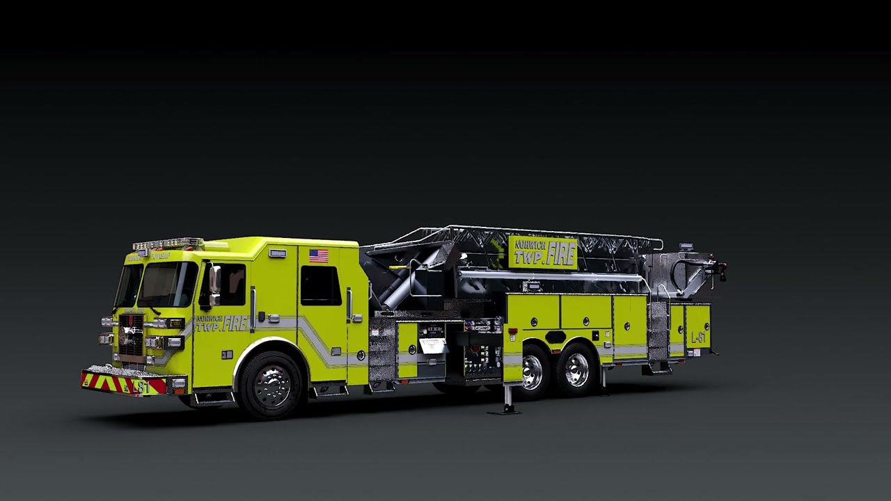 Sutphen aerial platform.