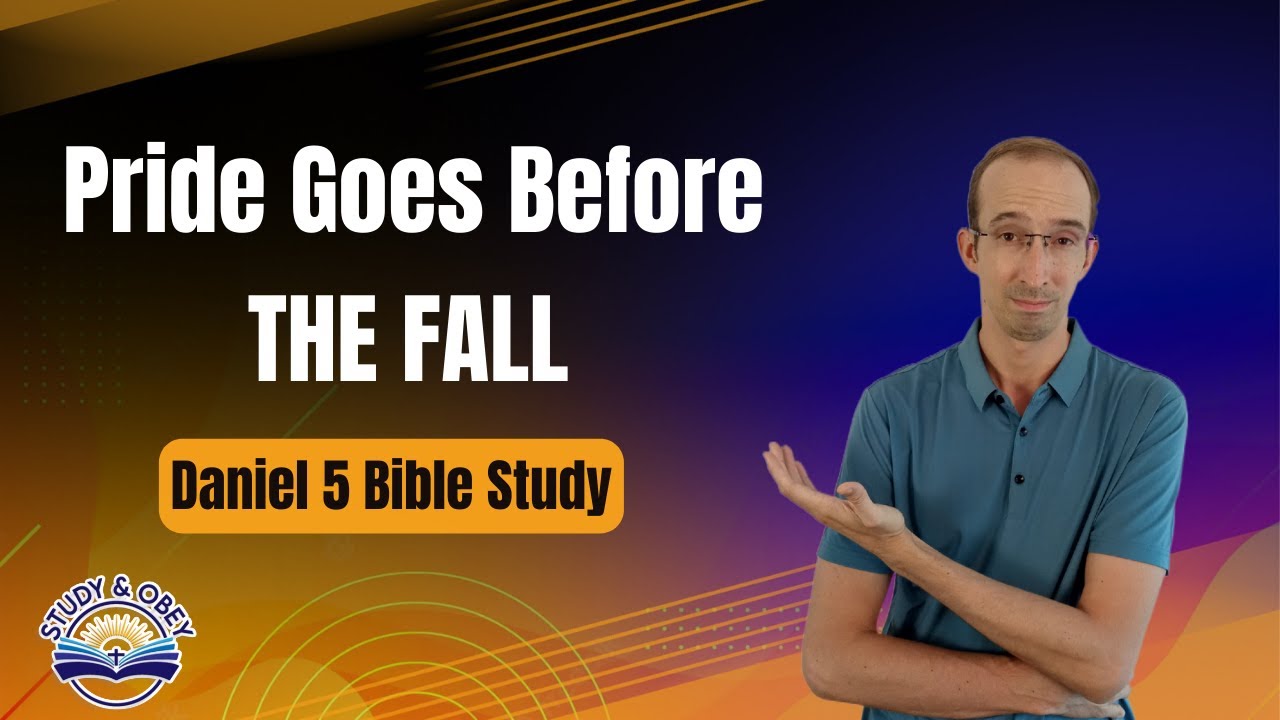 Daniel 5 Bible Study - The Handwriting On The Wall