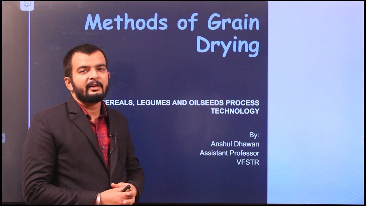 Methods of Grain Drying