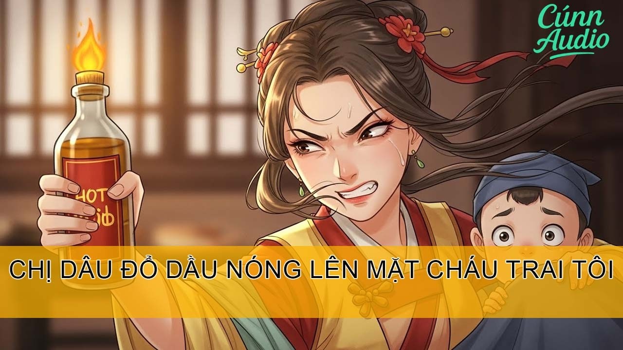 Full audio Chị dâu đổ dầu nóng lên mặt cháu trai tôi #truyenaudio #truyenhay #cunaudio