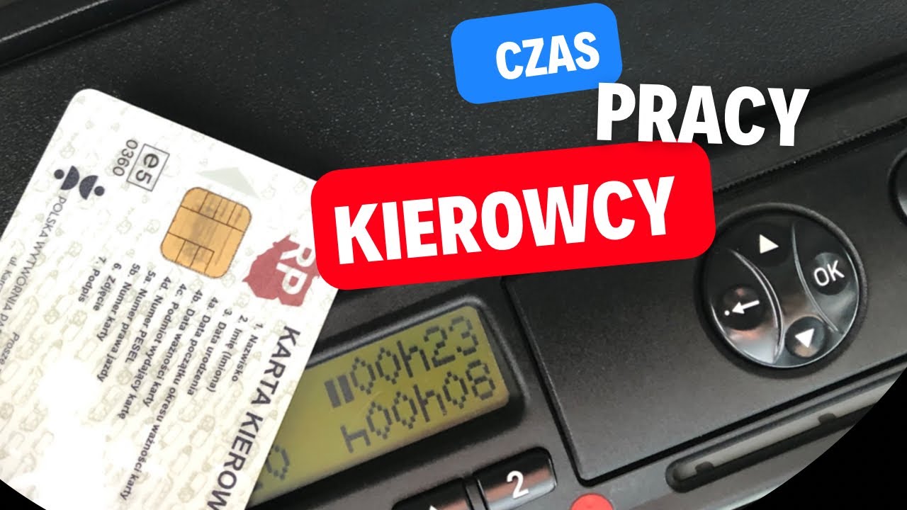 Tak możesz to sprawdzić w tachografie . Czas pracy tygodniowy .