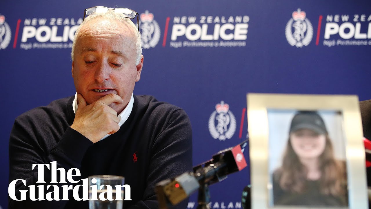 Missing Grace Millane's father describes 'lovely, outgoing daughter' in appeal