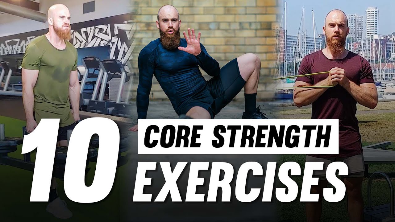 Top 10 Core Exercises for MMA, Wrestling & Boxing!