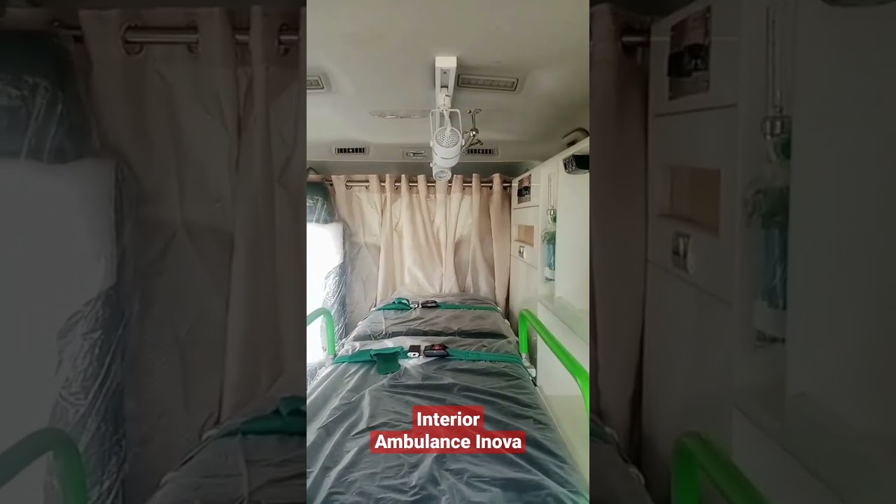 AMBULANCE DELUXE -  Inova #shorts @dutatekkaroseri  #karoseri #toyota  #ambulance #automobile