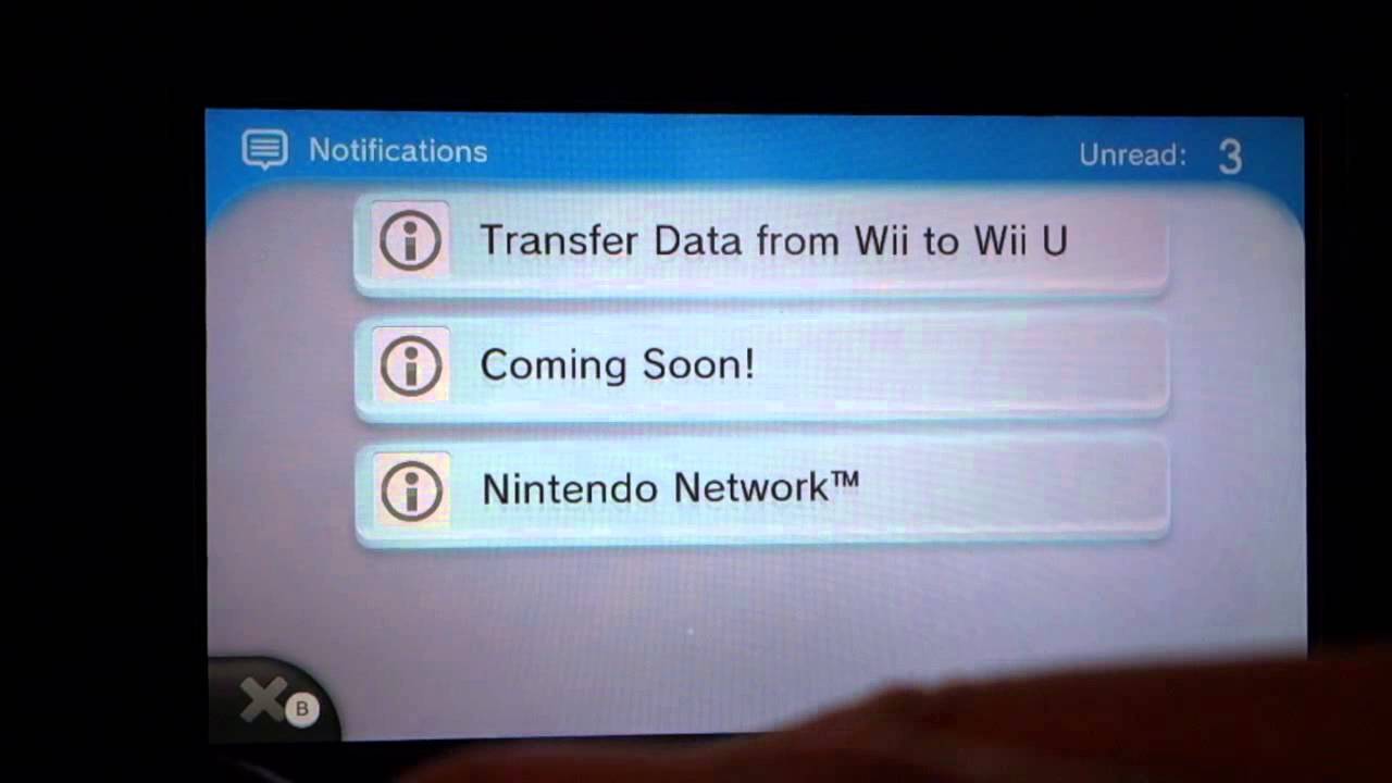 Nintendo Wii U - First Look at Web Browser & eShop