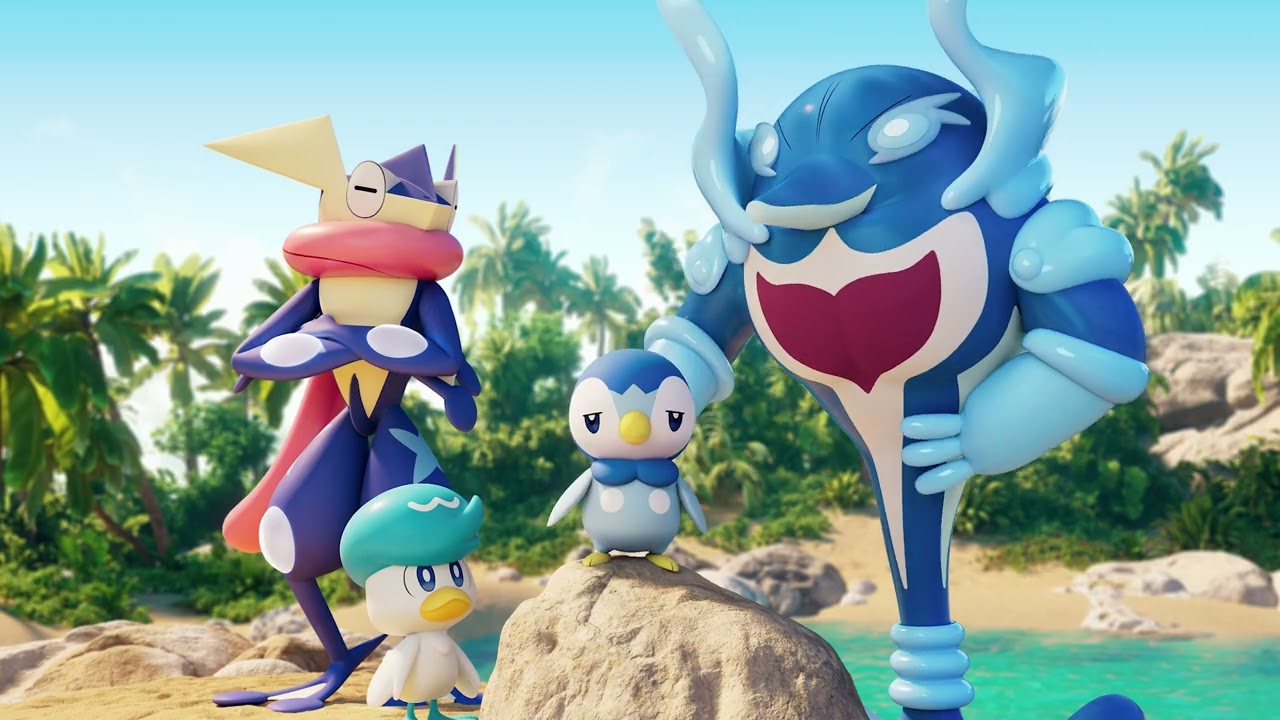 Pokémon : concours de tir sur Baie 🫧  🌊