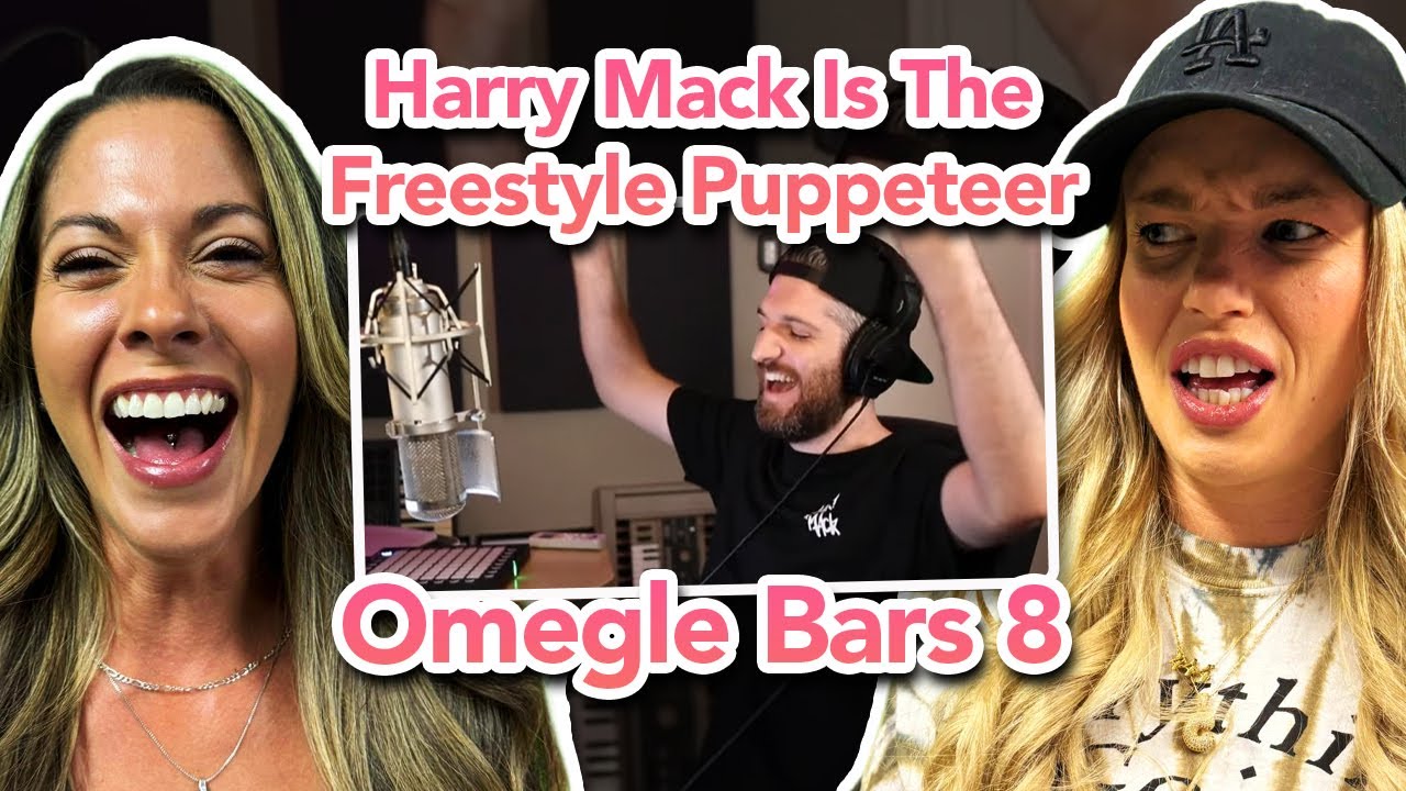 HARRY MACK IS AN ALIEN! First Reaction To Harry Mack - Omegle Bars 8