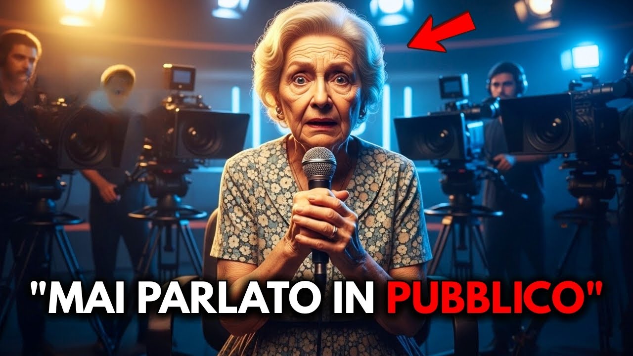DONNA DI 88 ANNI AFFRONTA LA PIÙ GRANDE PAURA DELLA SUA VITA E LASCIA TUTTI SENZA PAROLE IN DIRETTA!