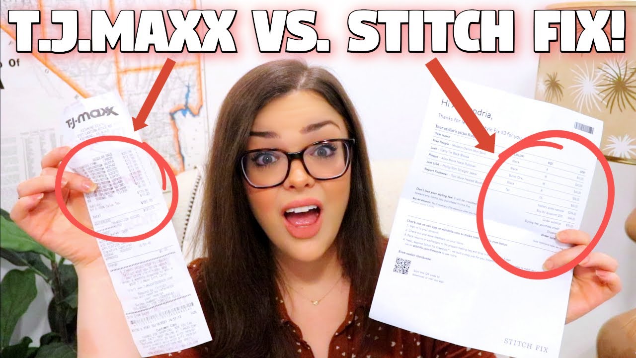 Stitch Fix против TJMAXX! Воссоздание Stitch Fix с помощью товаров со скидкой!? (Купить у меня и ...