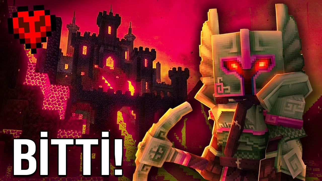 Hytale'ı Bitirdim! - 100 Gün Hayatta Kalma - 2 (Minecraft 2)